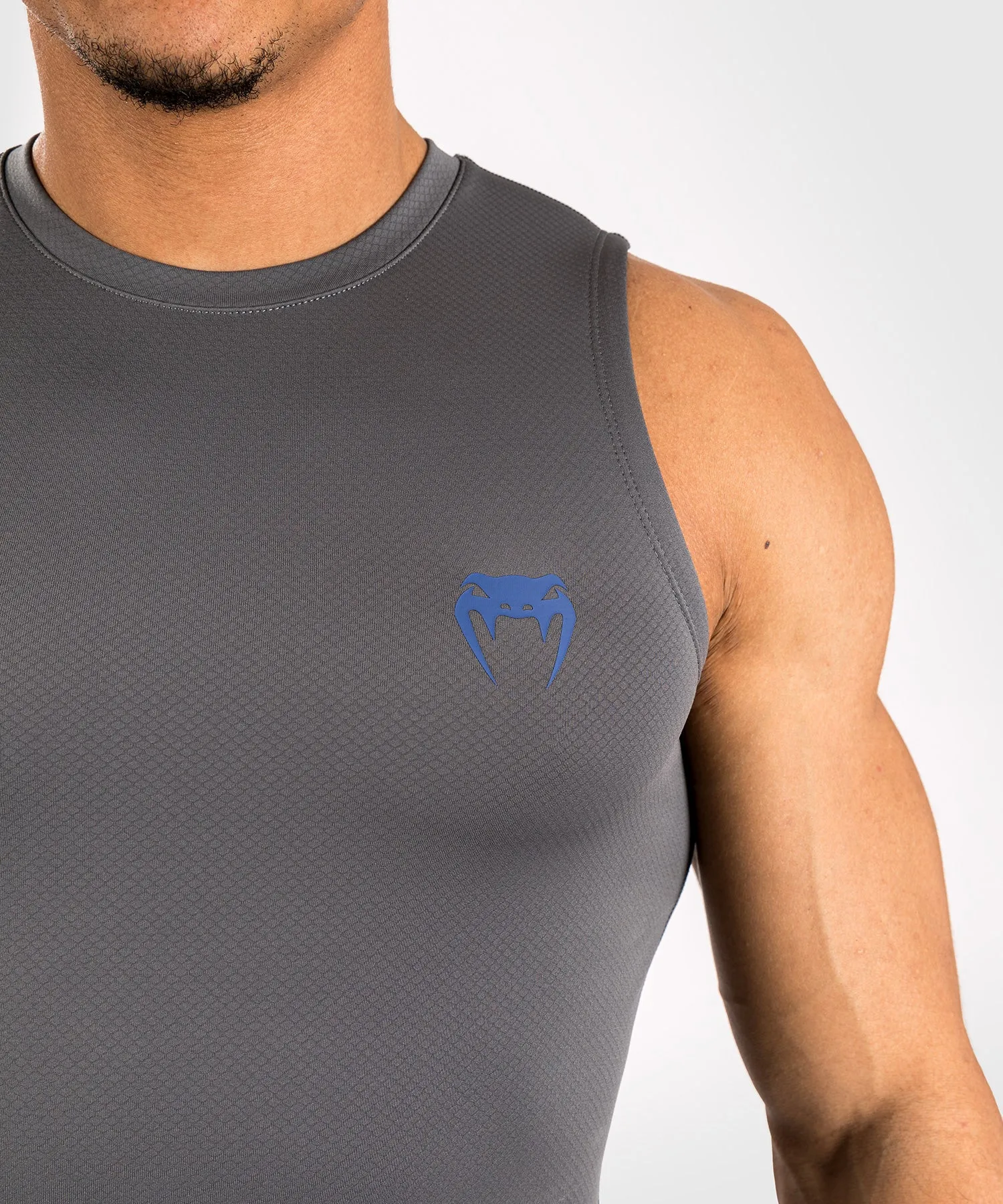 Rashguard sans manches pour hommes Venum Contender - Gris