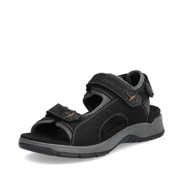 Rieker nu pieds et sandales 26951 00 noir