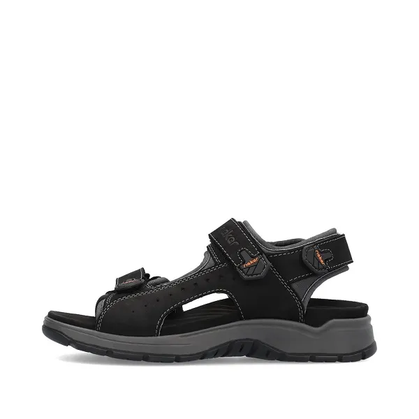 Rieker nu pieds et sandales 26951 00 noir