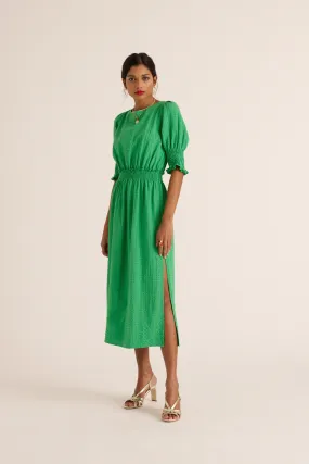 Robe Céleste vert pelouse