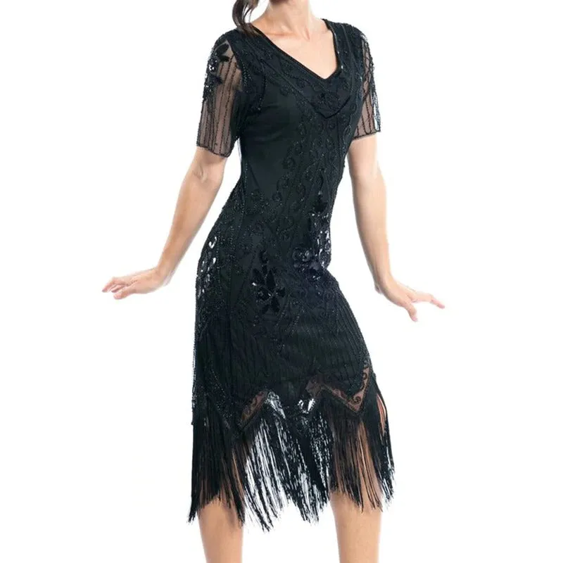 Robe Gatsby Le Magnifique  Noir Intense