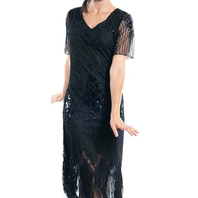 Robe Gatsby Le Magnifique  Noir Intense