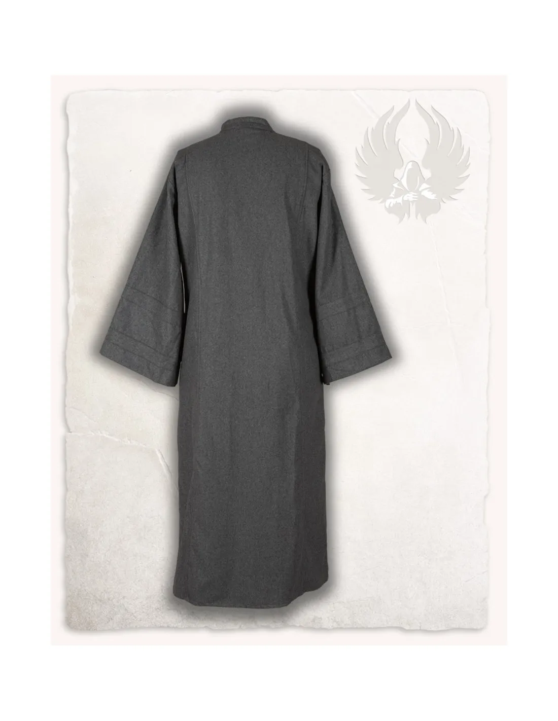 Robe Obéron pour sorciers et clercs - gris ⚔️ Boutique Épées