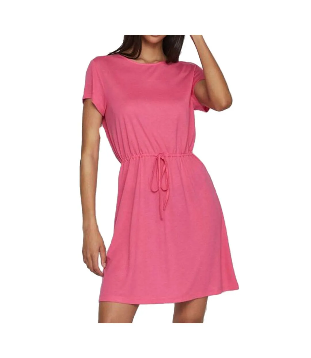 Robe Rose Femme Vila Mooney