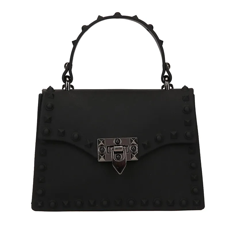 Sac a Main Cartable Noir - Olga