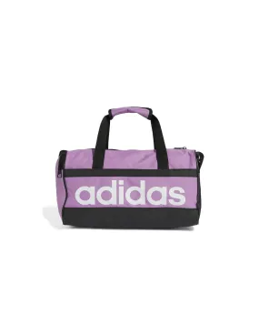 Sac adidas Essentials Linear Duffel Bag Extra Small Purple