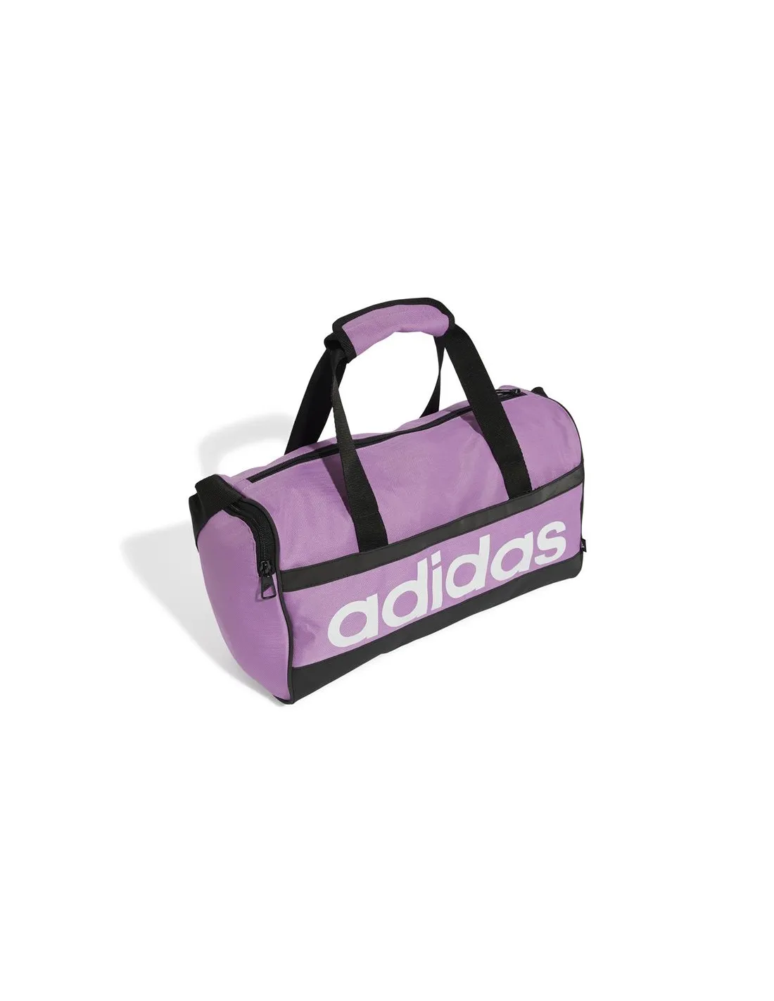 Sac adidas Essentials Linear Duffel Bag Extra Small Purple