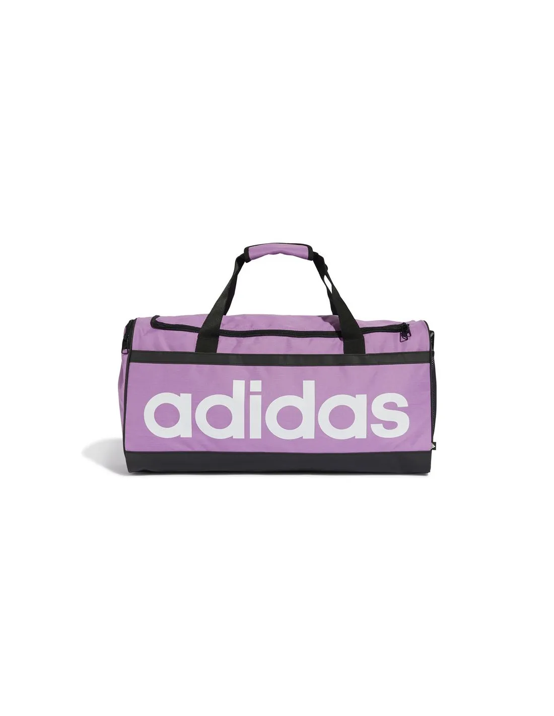 Sac adidas Essentials Linear Duffel Bag Medium Purple