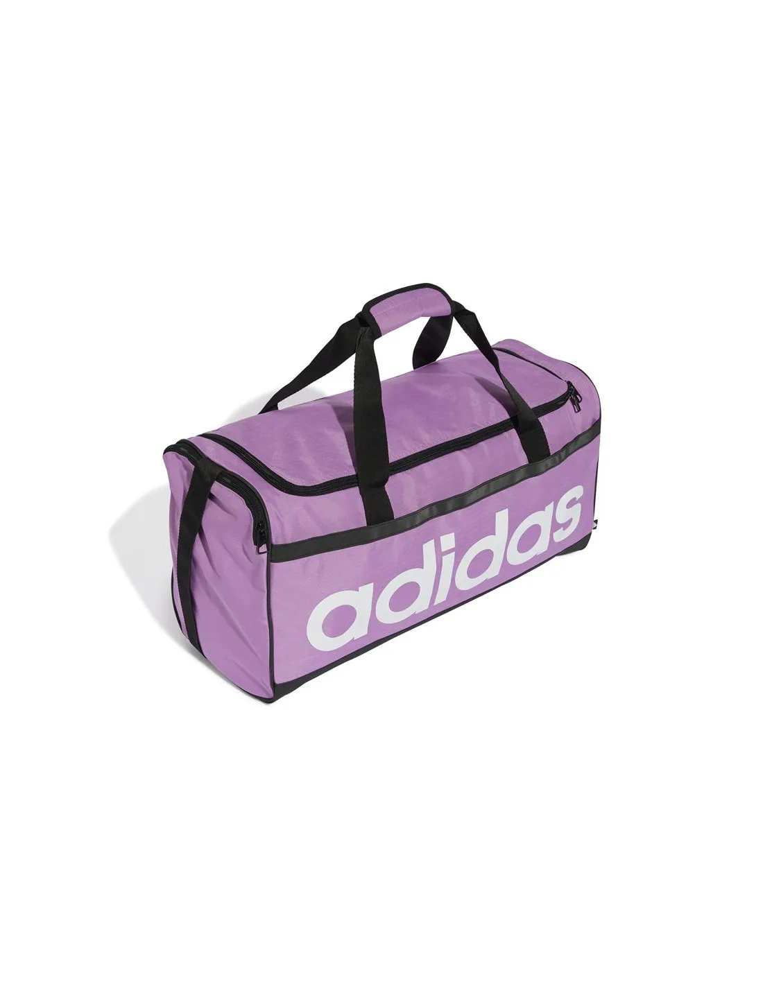 Sac adidas Essentials Linear Duffel Bag Medium Purple