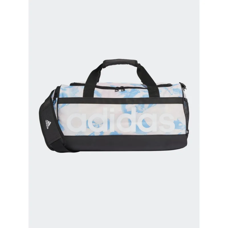 Sac de sport linear duffel M noir - Adidas | wimod