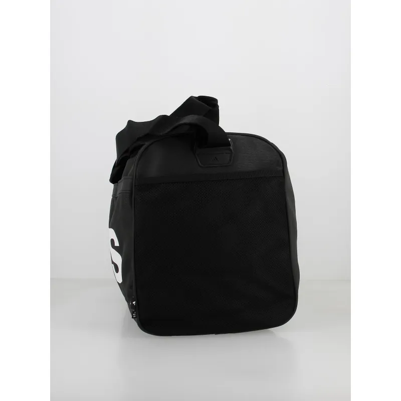 Sac de sport linear duffel M noir - Adidas | wimod