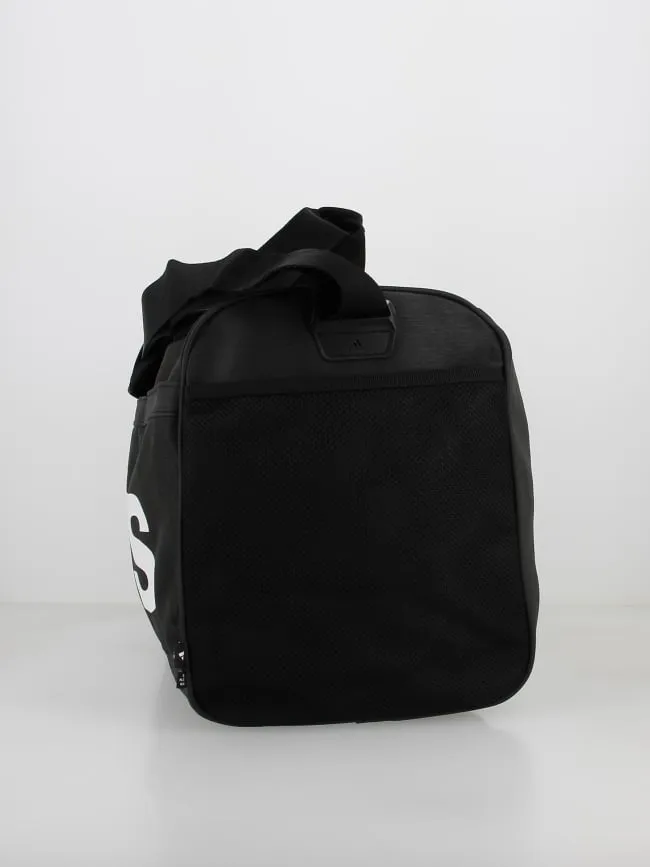 Sac de sport linear duffel M noir - Adidas | wimod