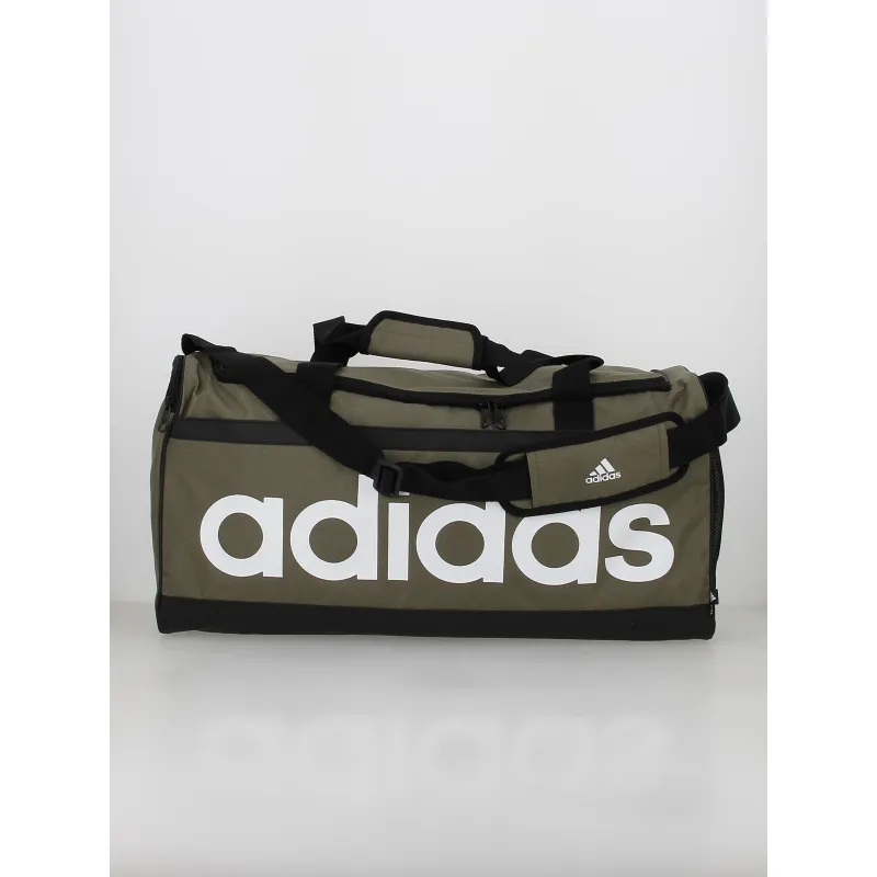 Sac de sport linear duffel M rose - Adidas | wimod