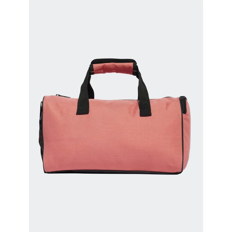 Sac de sport linear duffel M rose - Adidas | wimod