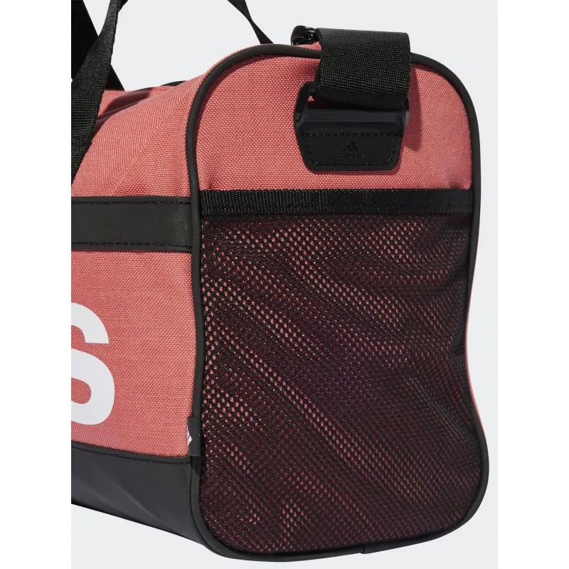 Sac de sport linear duffel M rose - Adidas | wimod