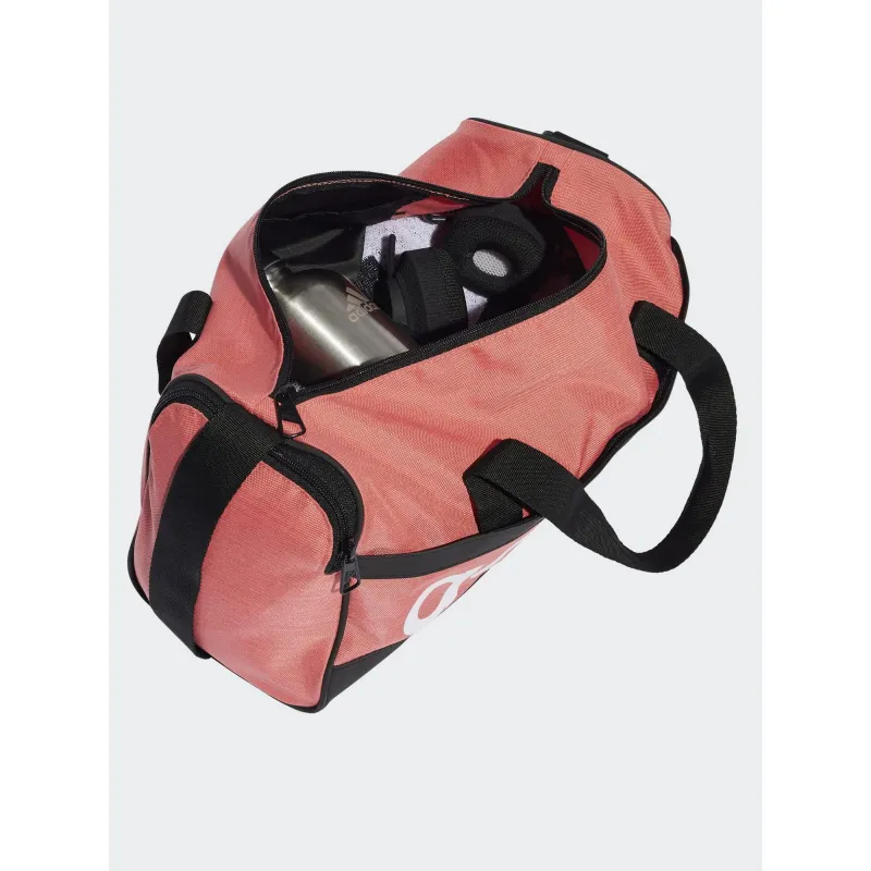 Sac de sport linear duffel M rose - Adidas | wimod