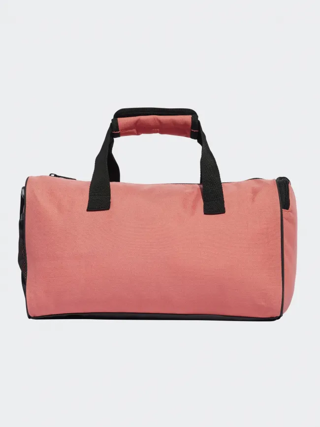 Sac de sport linear duffel M rose - Adidas | wimod