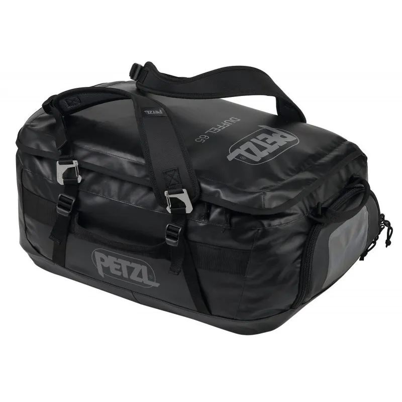 Sac de transport Duffel 65 noir Petzl - Croque Montagne