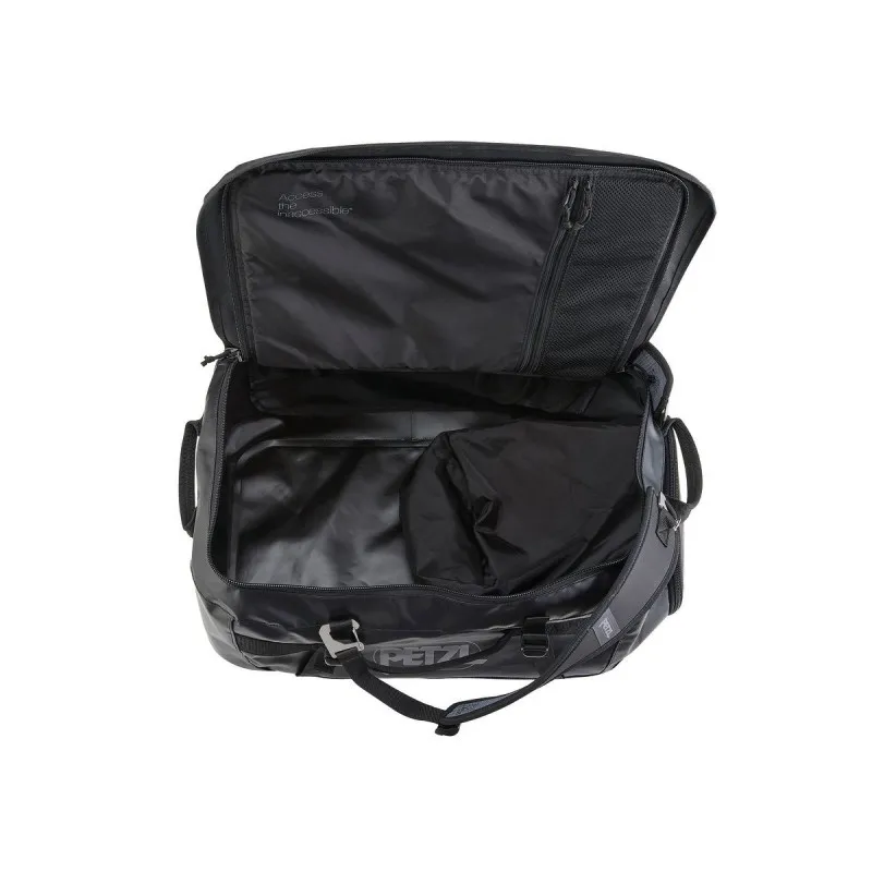 Sac de transport Duffel 65 noir Petzl - Croque Montagne