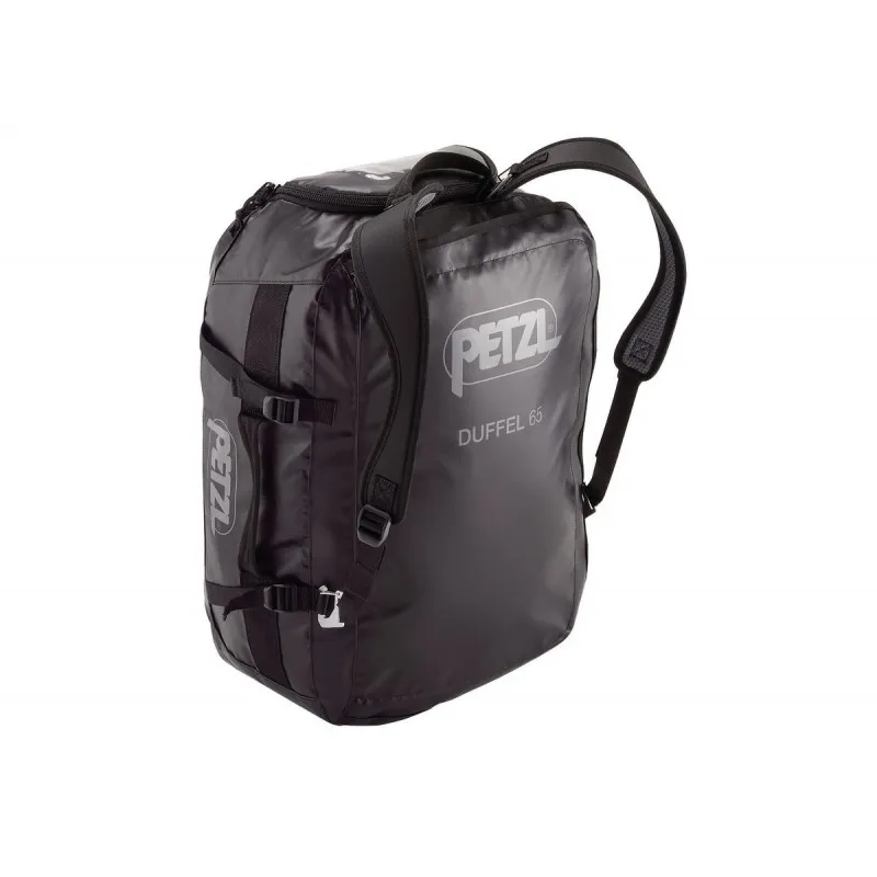 Sac de transport Duffel 65 noir Petzl - Croque Montagne