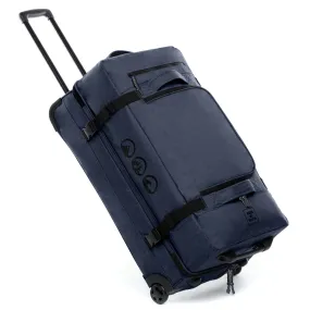 Sac de voyage avec 2 rouleaux KANE Duffel-Trolley valise trolley bleu