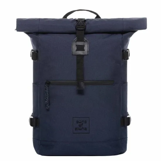 Sac de voyage avec 2 rouleaux KANE Duffel-Trolley valise trolley bleu