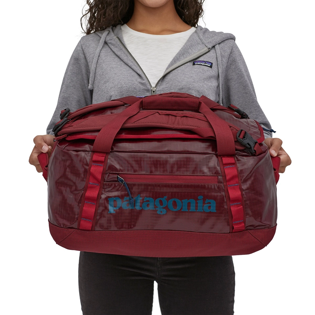 Sac de Voyage Patagonia Black Hole Duffel 40L Wax Red