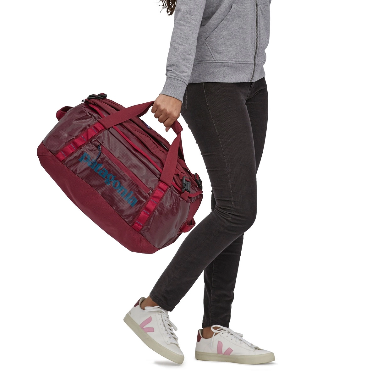 Sac de Voyage Patagonia Black Hole Duffel 40L Wax Red