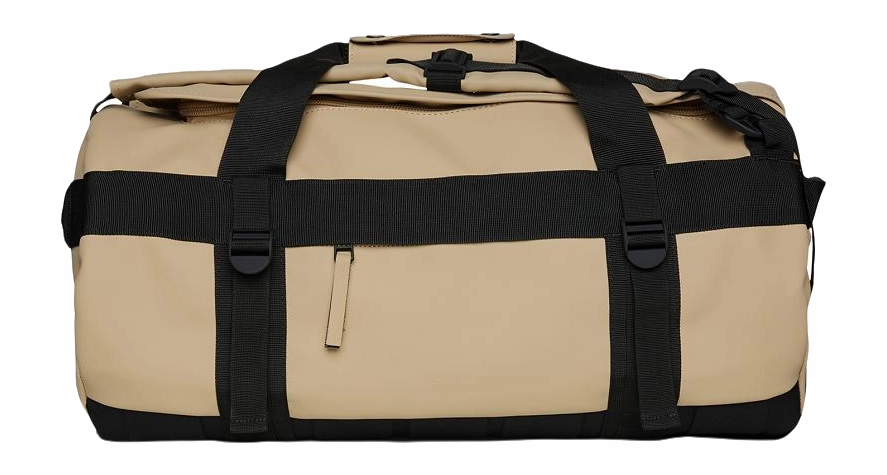 Sac de Voyage RAINS Unisex Texel Duffel Small Sand