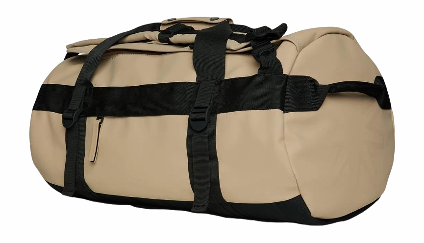 Sac de Voyage RAINS Unisex Texel Duffel Small Sand