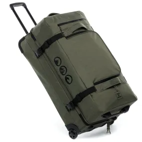 Sac de voyage à 2 roulettes KANE Duffel-Trolley valise à roulettes sac de voyage trolley olive-vert