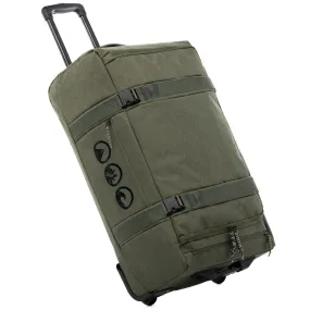 Sac de voyage à 2 roulettes MAKAI Duffel-Trolley valise à roulettes sac de voyage trolley olive-vert ou noir