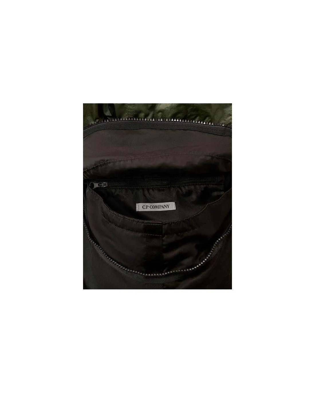 SAC POCHETTE SHOULDER POUCH BLACK - CP Company  | Chez Maman Rouen