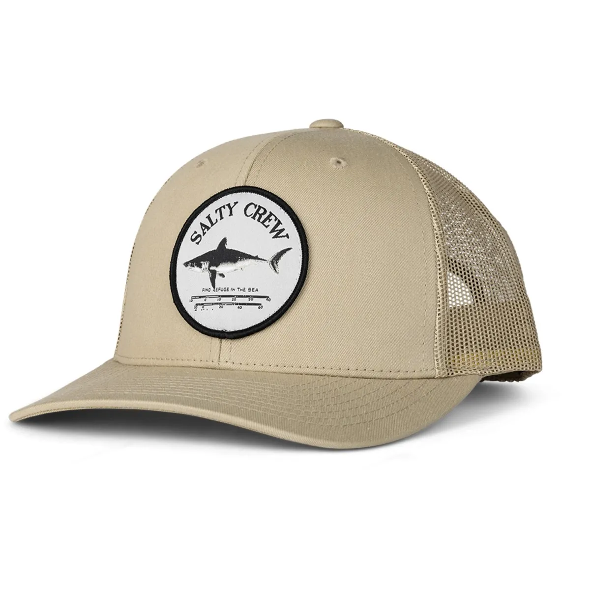 Salty Crew - Casquette trucker Bruce beige