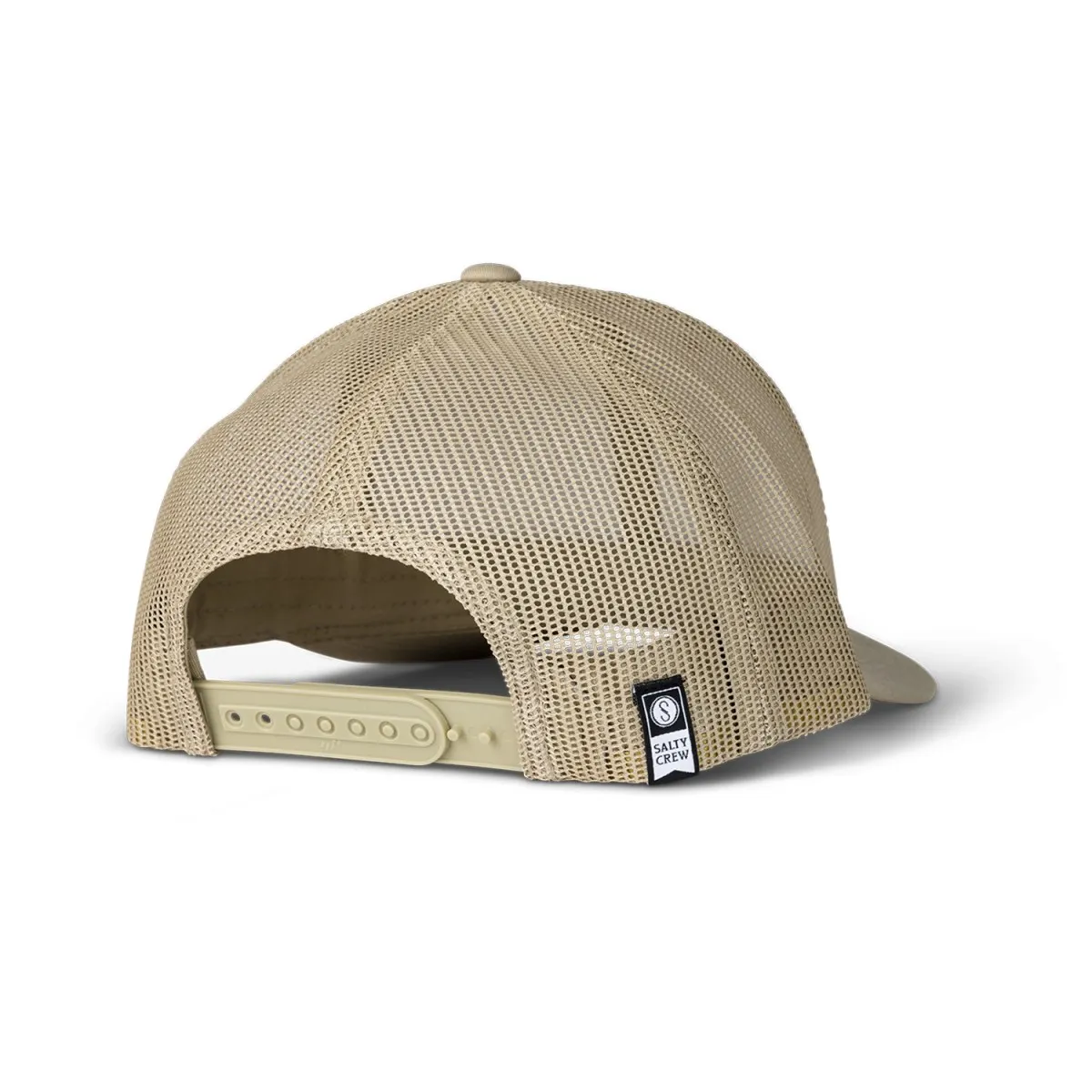 Salty Crew - Casquette trucker Bruce beige