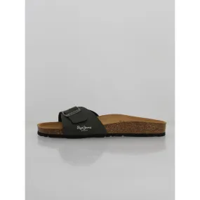 Sandales bio single chicago kaki homme - Pepe Jeans | wimod