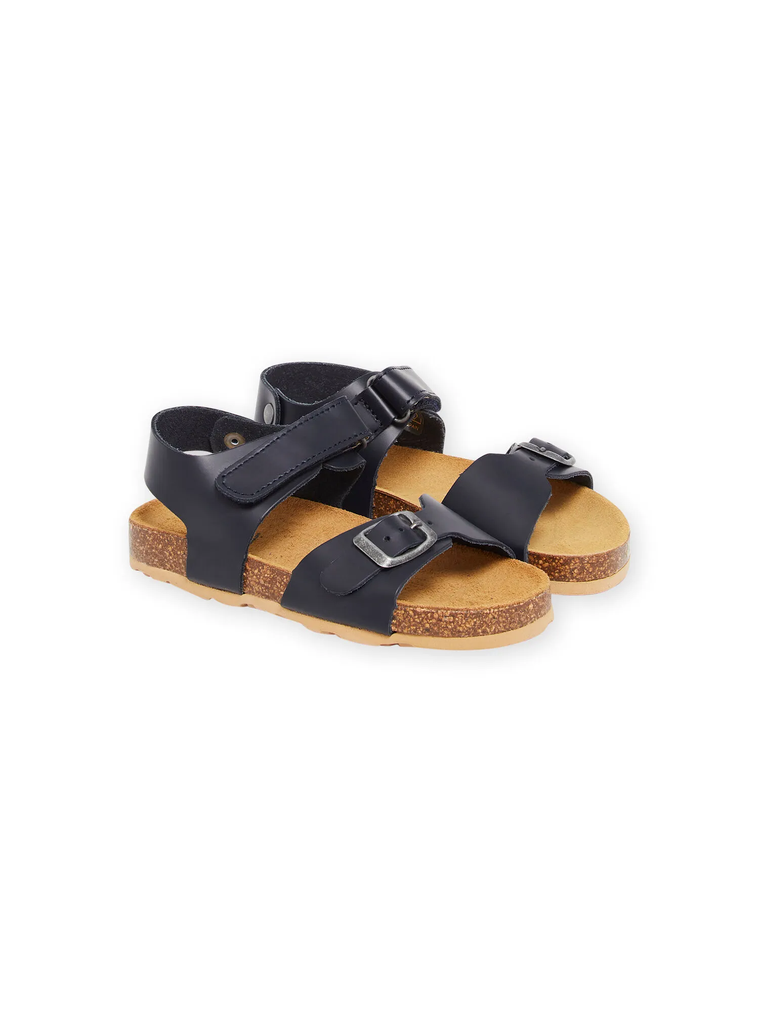 Sandales bleu marine enfant garçon