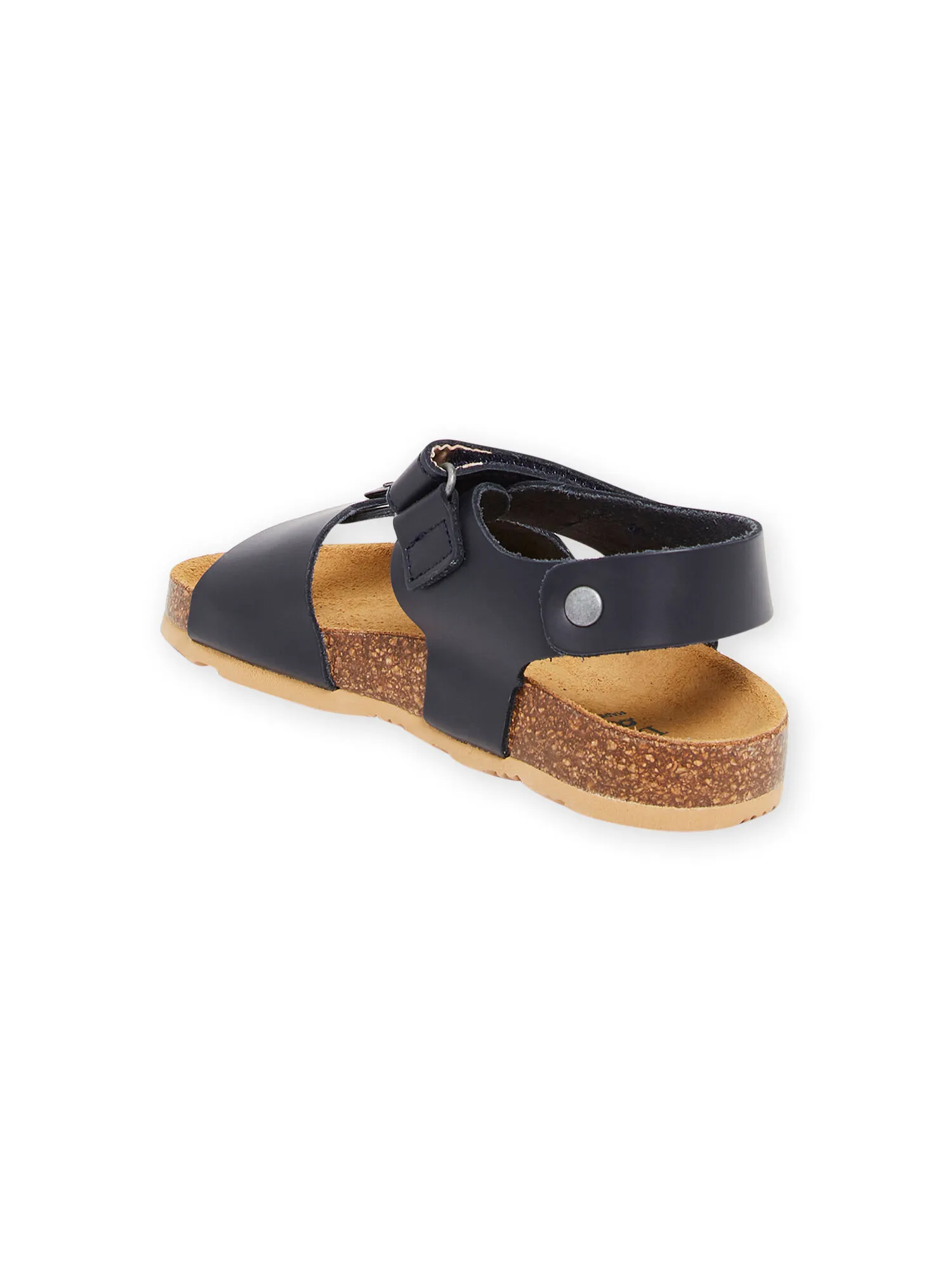 Sandales bleu marine enfant garçon