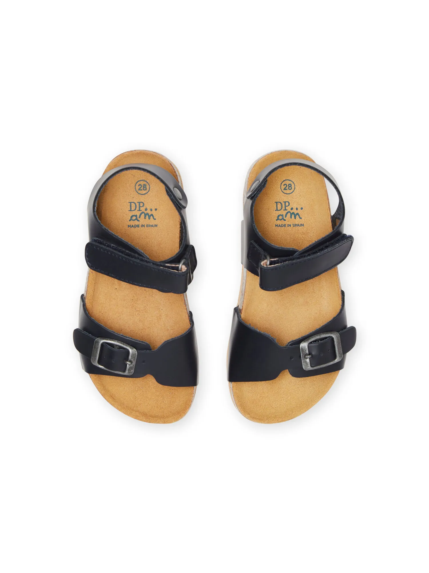 Sandales bleu marine enfant garçon