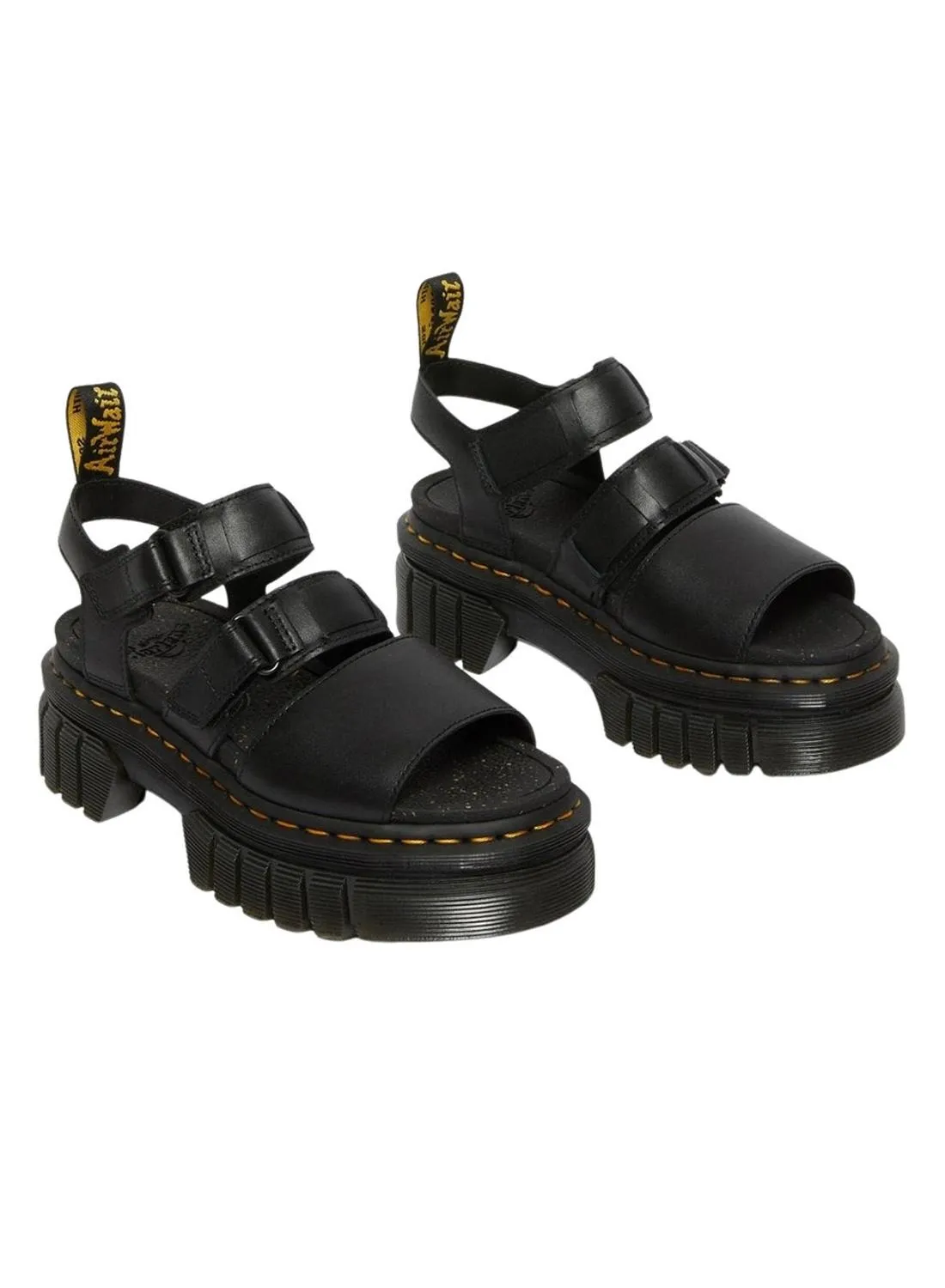 Sandales Dr Martens Ricky Noire pour Femme