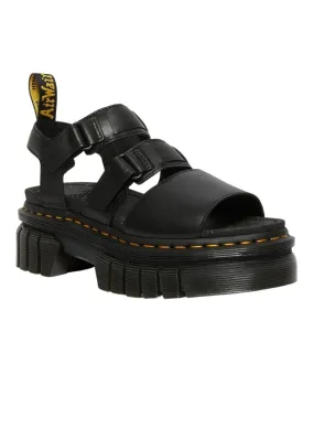 Sandales Dr Martens Ricky Noire pour Femme