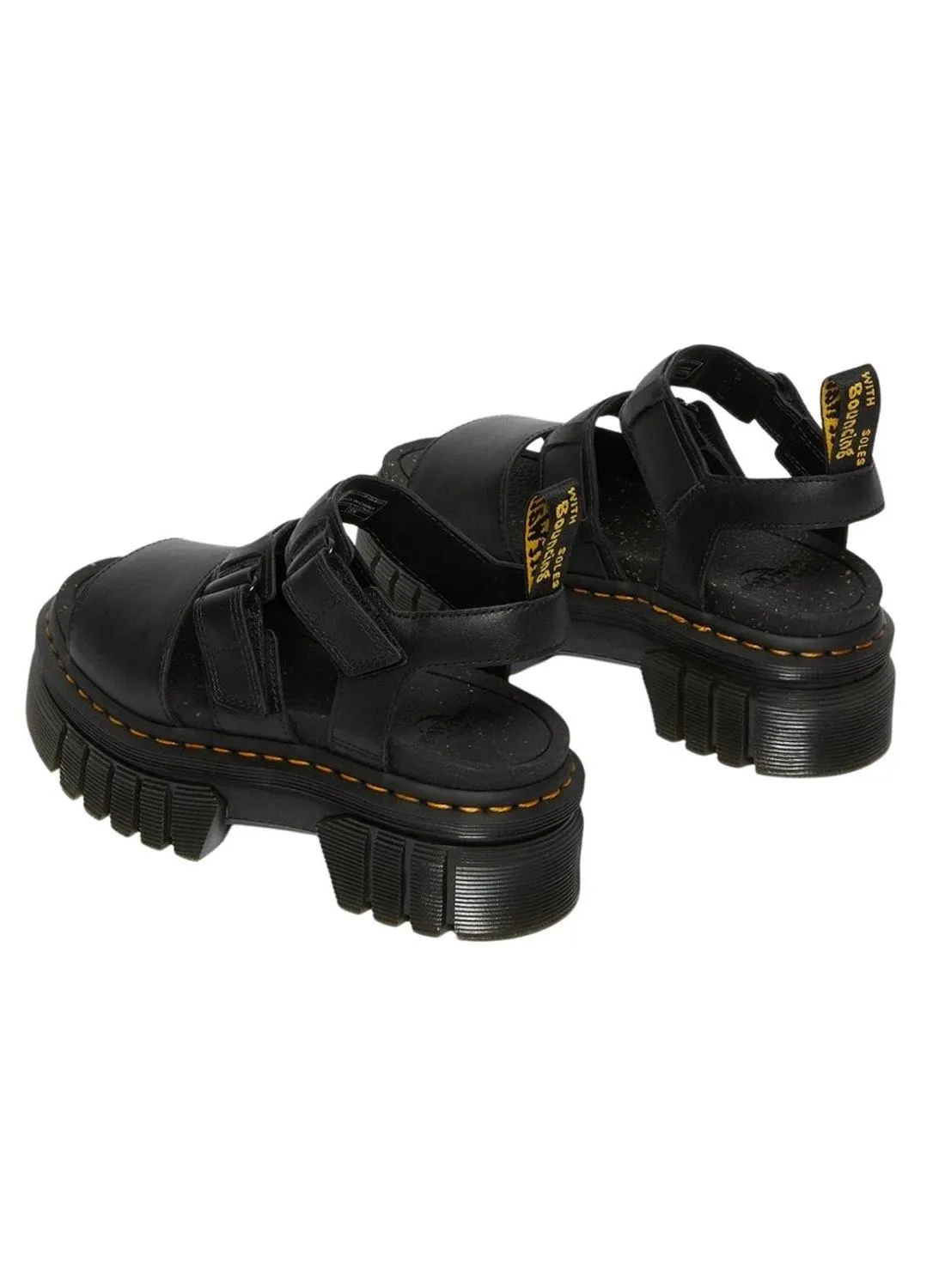 Sandales Dr Martens Ricky Noire pour Femme