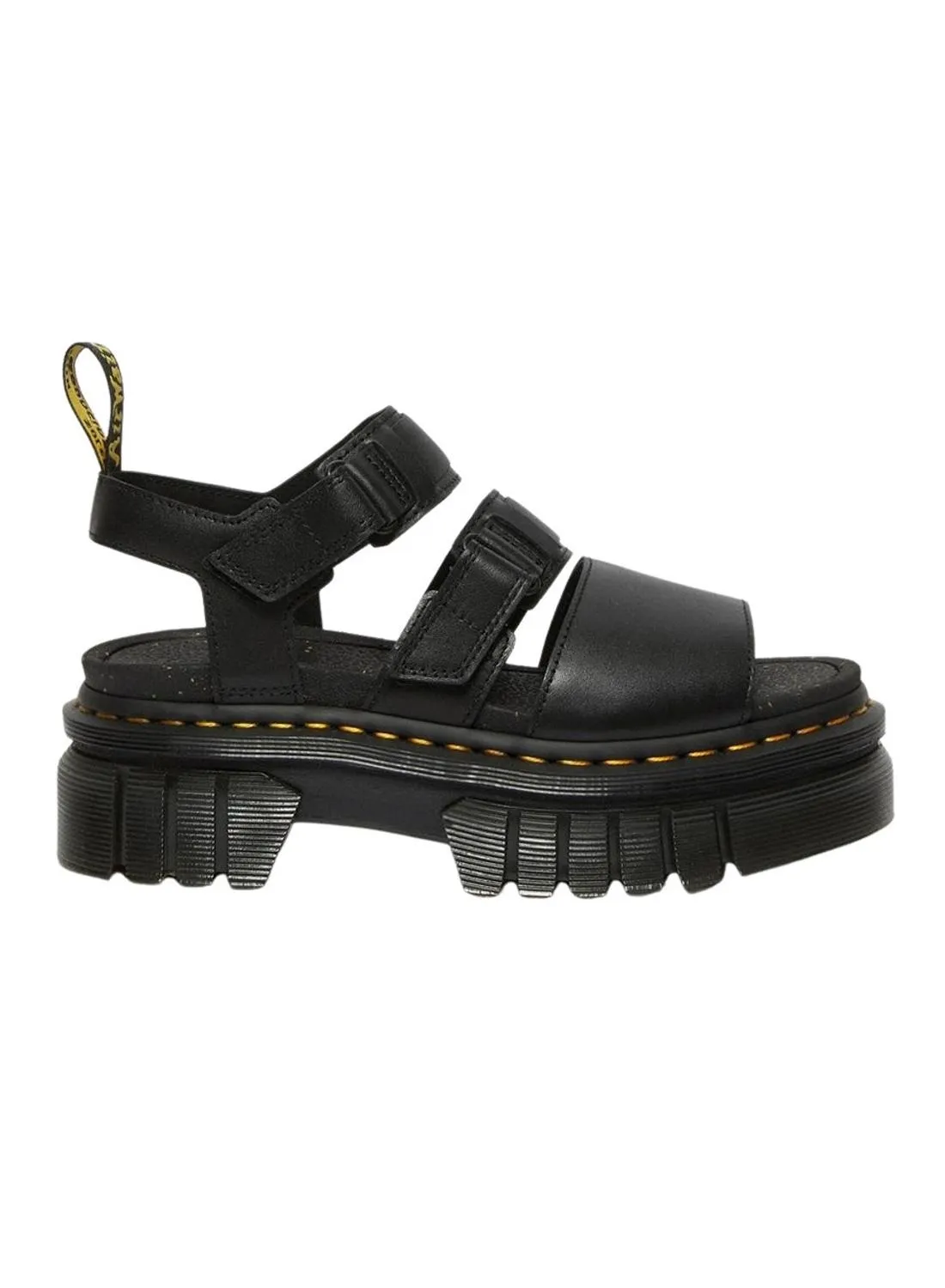 Sandales Dr Martens Ricky Noire pour Femme