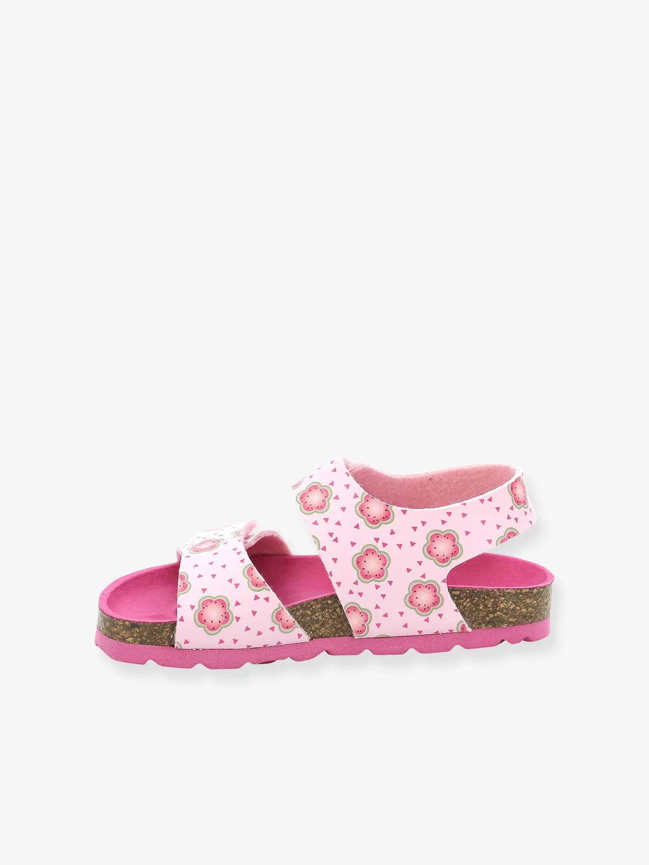 Sandales fille Summerkro Summerkick KICKERS® jaune flower - Kickers