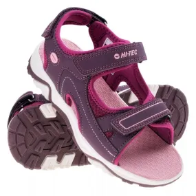 Sandales Hi-Tec Solin Jr 92800490133 violet