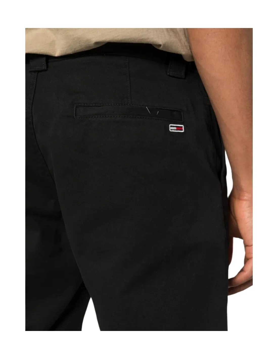 Short Chino Tommy Jeans Ref 56083 BDS Noir