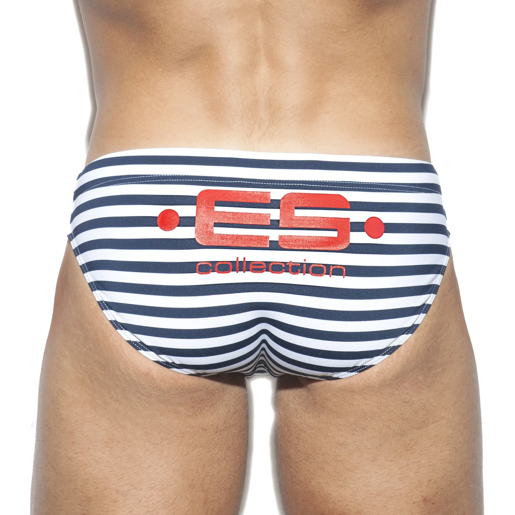 Slip de bain basic sailor - ES collection : vente slip de bain homm...