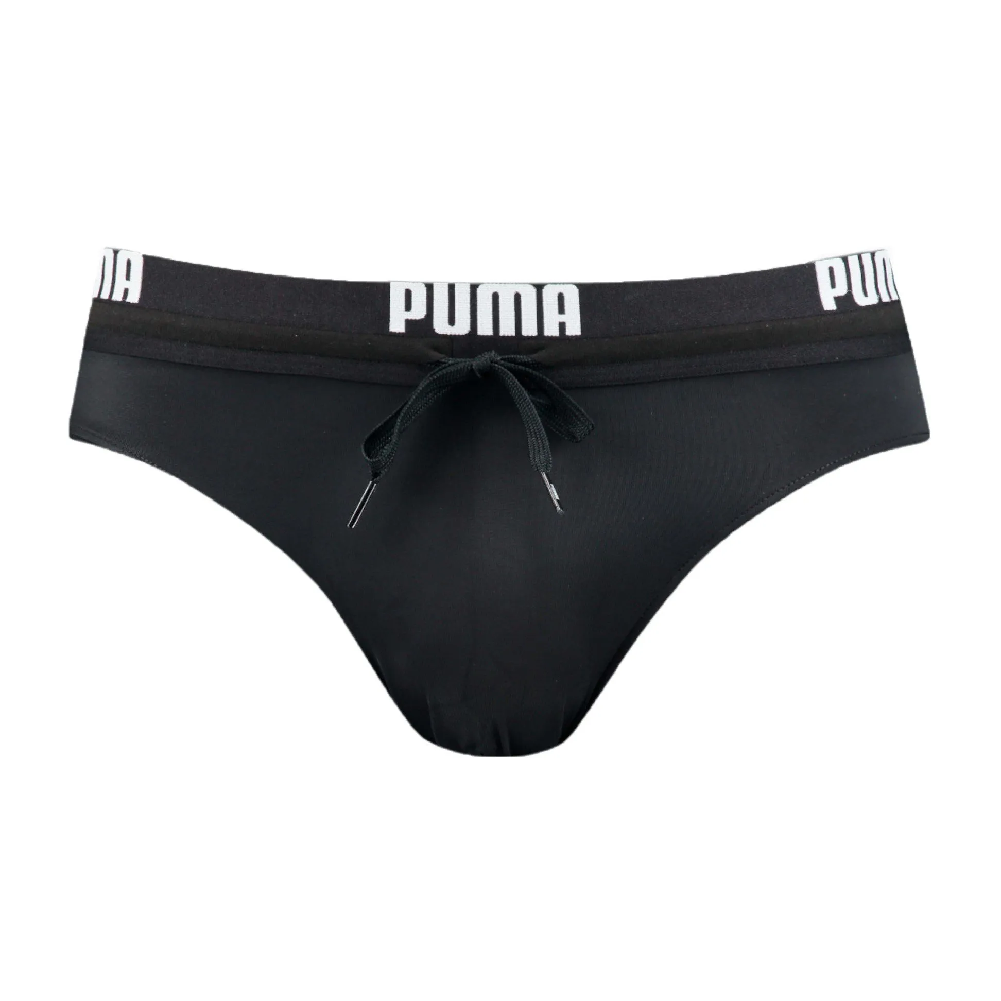 Slip de bain PUMA Swim Logo - noir - Puma : vente slip de bain homm...