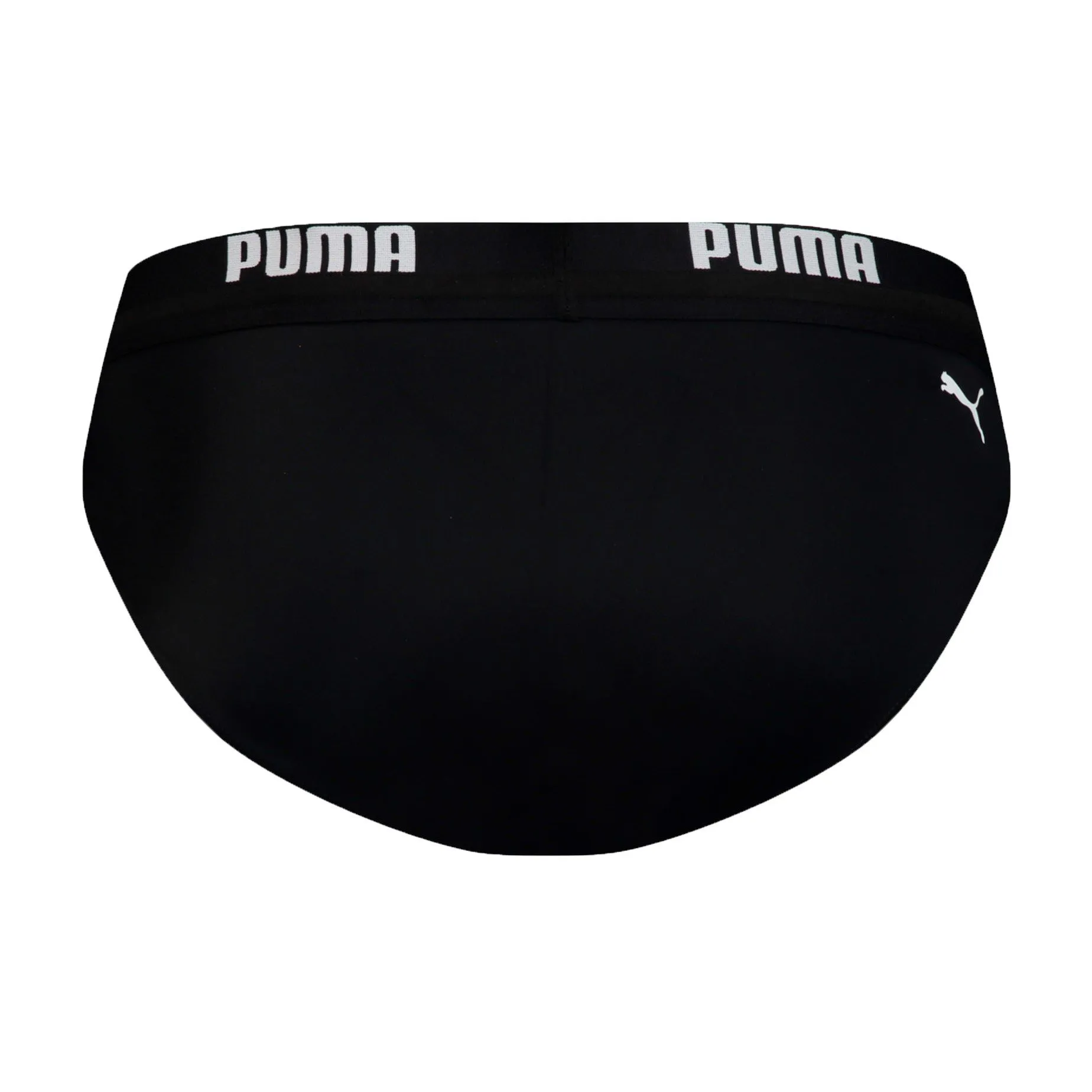 Slip de bain PUMA Swim Logo - noir - Puma : vente slip de bain homm...