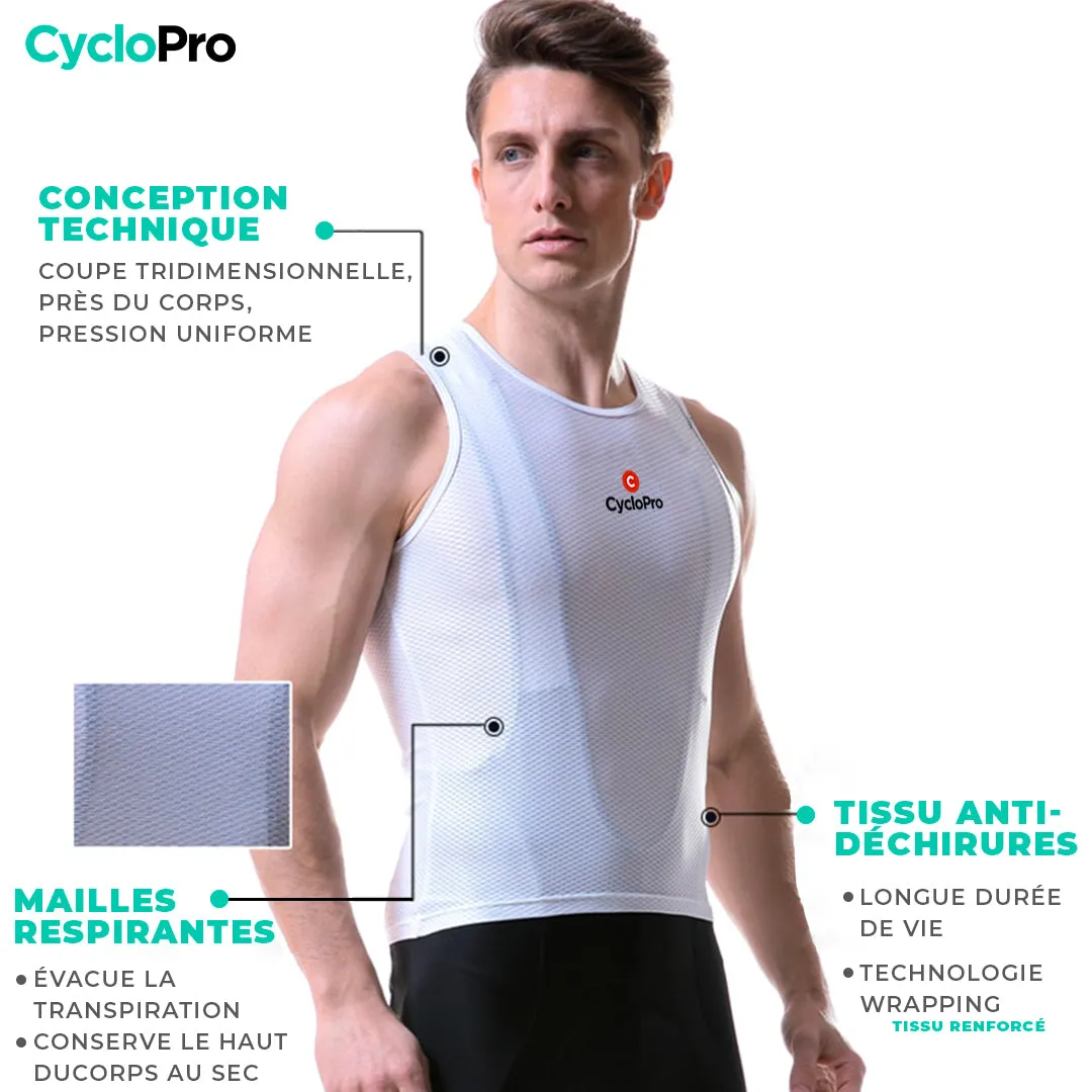 Sous-maillot cycliste - Quickdry+